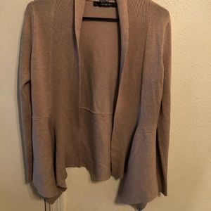 Tan 89th & Madison Blazer/Jacket- Size Medium